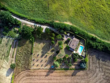 La Girolima, MarchFerienhäuser, Maison 8 personnes à Mondavio - Photo 37