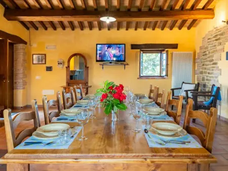 Ca Quattrocchi, Marcheholiday, Maison 13 personnes à Apecchio - Photo 1