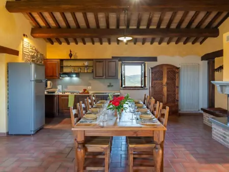 Ca Quattrocchi, Marcheholiday, Maison 13 personnes à Apecchio - Photo 5