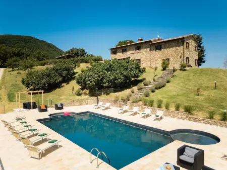 Ca Quattrocchi, Marcheholiday, Maison 13 personnes à Apecchio - Photo 7