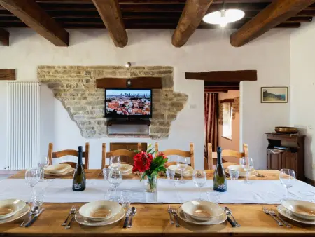 Ca Quattrocchi, Marcheholiday, Maison 13 personnes à Apecchio - Photo 17