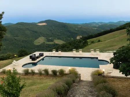 Ca Quattrocchi, Marcheholiday, Maison 13 personnes à Apecchio - Photo 19