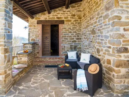 Ca Quattrocchi, Marcheholiday, Maison 13 personnes à Apecchio - Photo 25