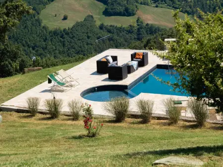 Ca Quattrocchi, Marcheholiday, Maison 13 personnes à Apecchio - Photo 27