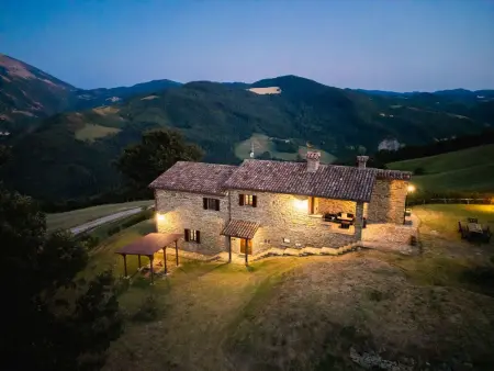Ca Quattrocchi, Marcheholiday, Maison 13 personnes à Apecchio - Photo 31