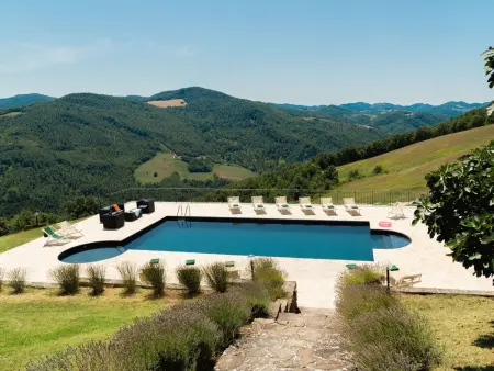 Ca Quattrocchi, Marcheholiday, Maison 13 personnes à Apecchio - Photo 32