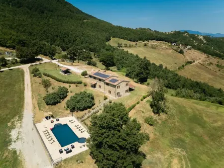 Ca Quattrocchi, Marcheholiday, Maison 13 personnes à Apecchio - Photo 33