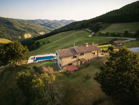 Ca Quattrocchi, Marcheholiday, Maison 13 personnes à Apecchio - Photo 35
