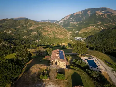 Ca Quattrocchi, Marcheholiday, Maison 13 personnes à Apecchio - Photo 37