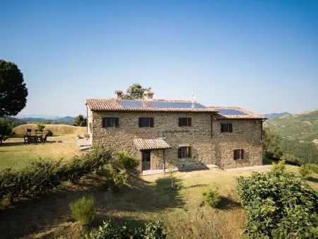Ca Quattrocchi, Marcheholiday, Maison 13 personnes à Apecchio - Photo 39