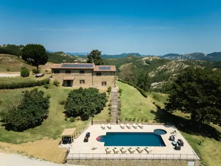 Ca Quattrocchi, Marcheholiday, Maison 13 personnes à Apecchio - Photo 40