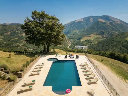 Ca Quattrocchi, Marcheholiday, Maison 13 personnes à Apecchio - Photo 41