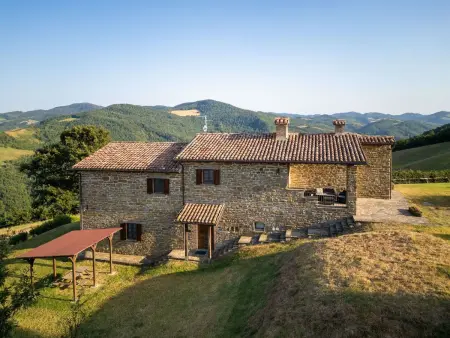 Ca Quattrocchi, Marcheholiday, Maison 13 personnes à Apecchio - Photo 42