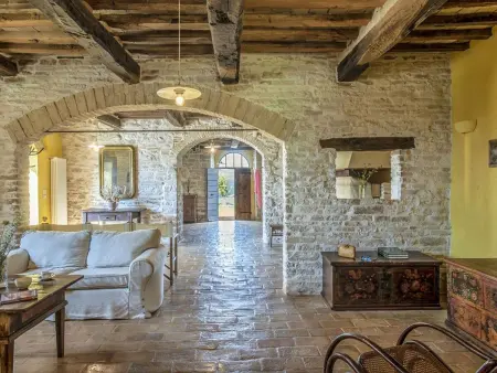 Ferienvilla 'Checello' mit privatem Pool, Maison 12 personnes à Cagli - Photo 1