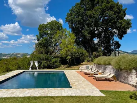 Ferienvilla 'Checello' mit privatem Pool, Maison 12 personnes à Cagli - Photo 2