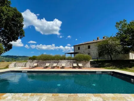 Ferienvilla 'Checello' mit privatem Pool, Maison 12 personnes à Cagli - Photo 6