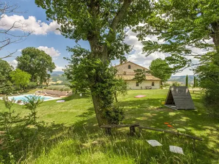 Ferienvilla 'Checello' mit privatem Pool, Maison 12 personnes à Cagli - Photo 8