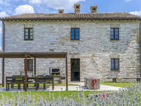 Ferienvilla 'Checello' mit privatem Pool, Maison 12 personnes à Cagli - Photo 13