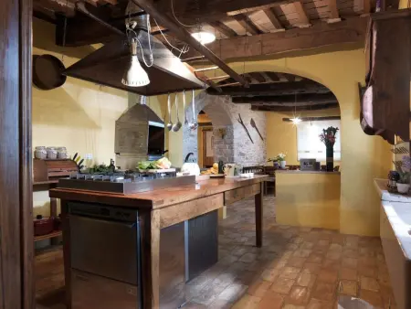 Ferienvilla 'Checello' mit privatem Pool, Maison 12 personnes à Cagli - Photo 14