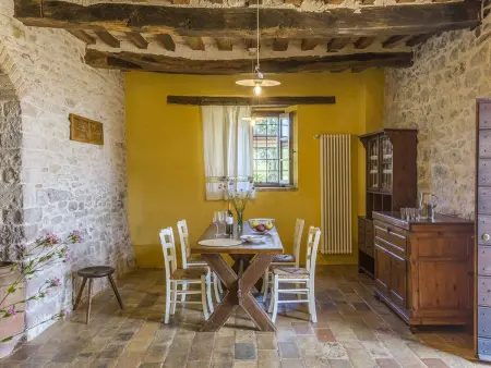 Ferienvilla 'Checello' mit privatem Pool, Maison 12 personnes à Cagli - Photo 15