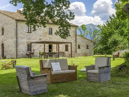 Ferienvilla 'Checello' mit privatem Pool, Maison 12 personnes à Cagli - Photo 20