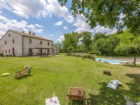 Ferienvilla 'Checello' mit privatem Pool, Maison 12 personnes à Cagli - Photo 22