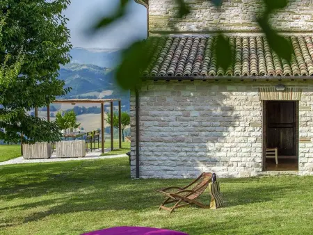 Ferienvilla 'Checello' mit privatem Pool, Maison 12 personnes à Cagli - Photo 33