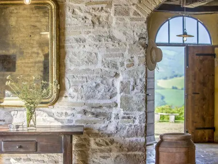 Ferienvilla 'Checello' mit privatem Pool, Maison 12 personnes à Cagli - Photo 43