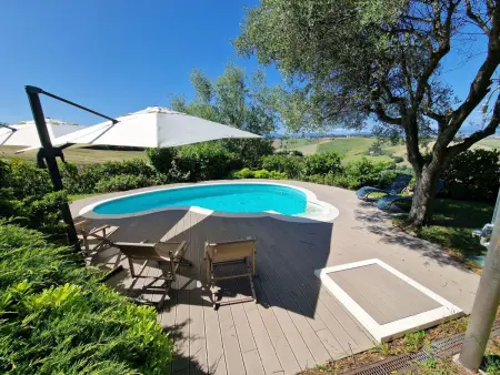 Villa Gelso mit Pool, Sauna und atemberaubender Aussicht - Photo 5
