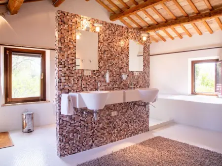 Villa Gelso mit Pool, Sauna und atemberaubender Aussicht - Photo 10