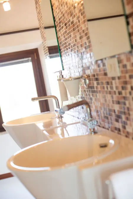 Villa Gelso mit Pool, Sauna und atemberaubender Aussicht - Photo 14