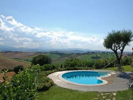 Villa Gelso mit Pool, Sauna und atemberaubender Aussicht - Photo 51