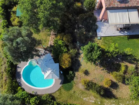 Villa Gelso mit Pool, Sauna und atemberaubender Aussicht - Photo 60