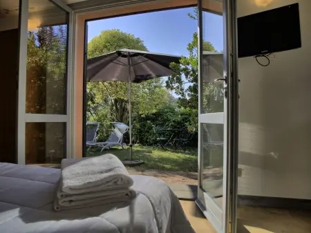 Haustierfreundliches 'Cottage Glicini' mit Pool und Aussicht - Photo 25