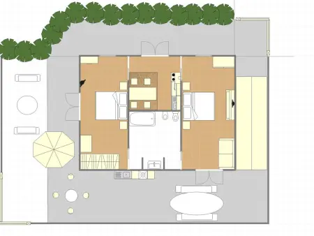 Haustierfreundliches 'Cottage Glicini' mit Pool und Aussicht - Photo 35