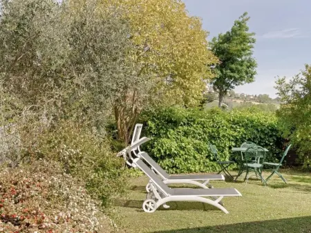 Haustierfreundliches 'Cottage Glicini' mit Pool und Aussicht - Photo 40