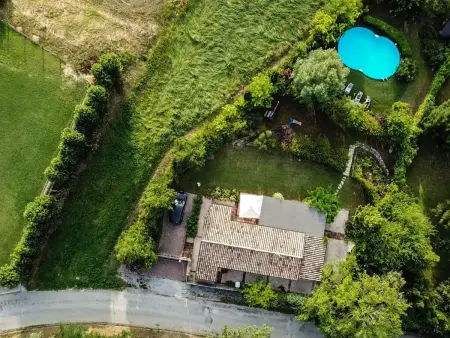 Haus in Ostra mit privatem Pool, Maison 4 personnes à Ostra - Photo 1