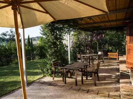 Haus in Ostra mit privatem Pool, Maison 4 personnes à Ostra - Photo 4