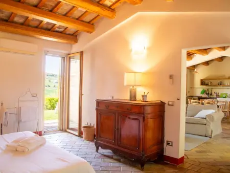 Haus in Ostra mit privatem Pool, Maison 4 personnes à Ostra - Photo 8