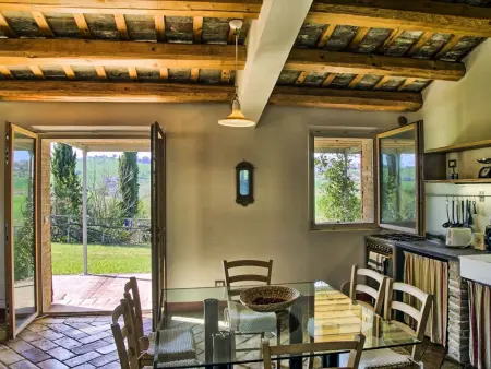 Haus in Ostra mit privatem Pool, Maison 4 personnes à Ostra - Photo 9