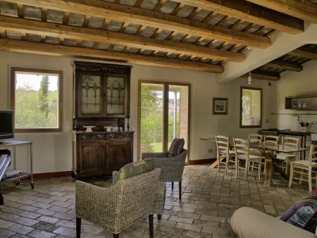 Haus in Ostra mit privatem Pool, Maison 4 personnes à Ostra - Photo 10
