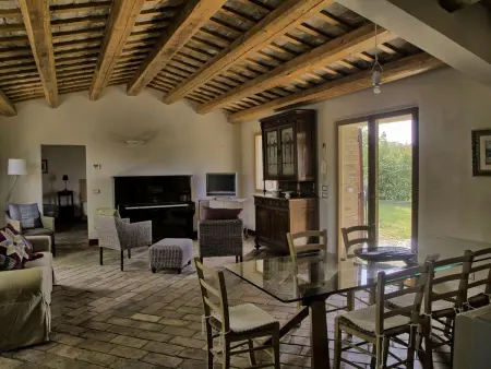 Haus in Ostra mit privatem Pool, Maison 4 personnes à Ostra - Photo 11