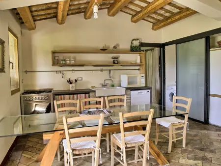 Haus in Ostra mit privatem Pool, Maison 4 personnes à Ostra - Photo 12