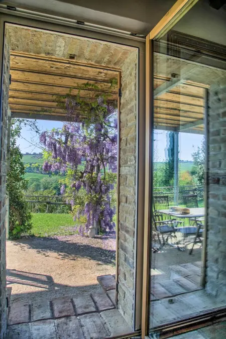 Haus in Ostra mit privatem Pool, Maison 4 personnes à Ostra - Photo 13