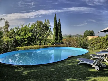 Haus in Ostra mit privatem Pool, Maison 4 personnes à Ostra - Photo 17