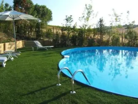 Haus in Ostra mit privatem Pool, Maison 4 personnes à Ostra - Photo 18