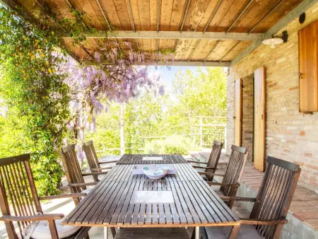 Haus in Ostra mit privatem Pool, Maison 4 personnes à Ostra - Photo 19