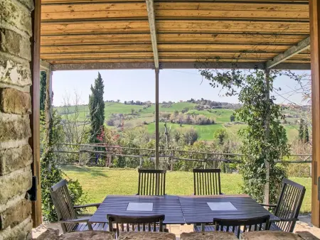 Haus in Ostra mit privatem Pool, Maison 4 personnes à Ostra - Photo 20