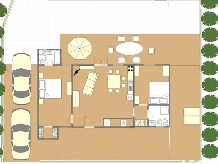 Haus in Ostra mit privatem Pool, Maison 4 personnes à Ostra - Photo 23