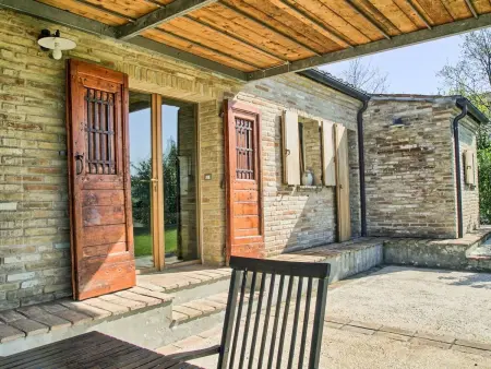 Haus in Ostra mit privatem Pool, Maison 4 personnes à Ostra - Photo 25